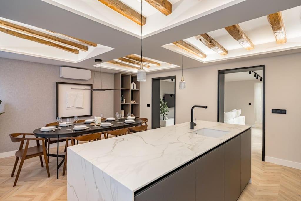 Апартаменти Puerta Del Sol 3Br 3Bh Мадрид Екстер'єр фото