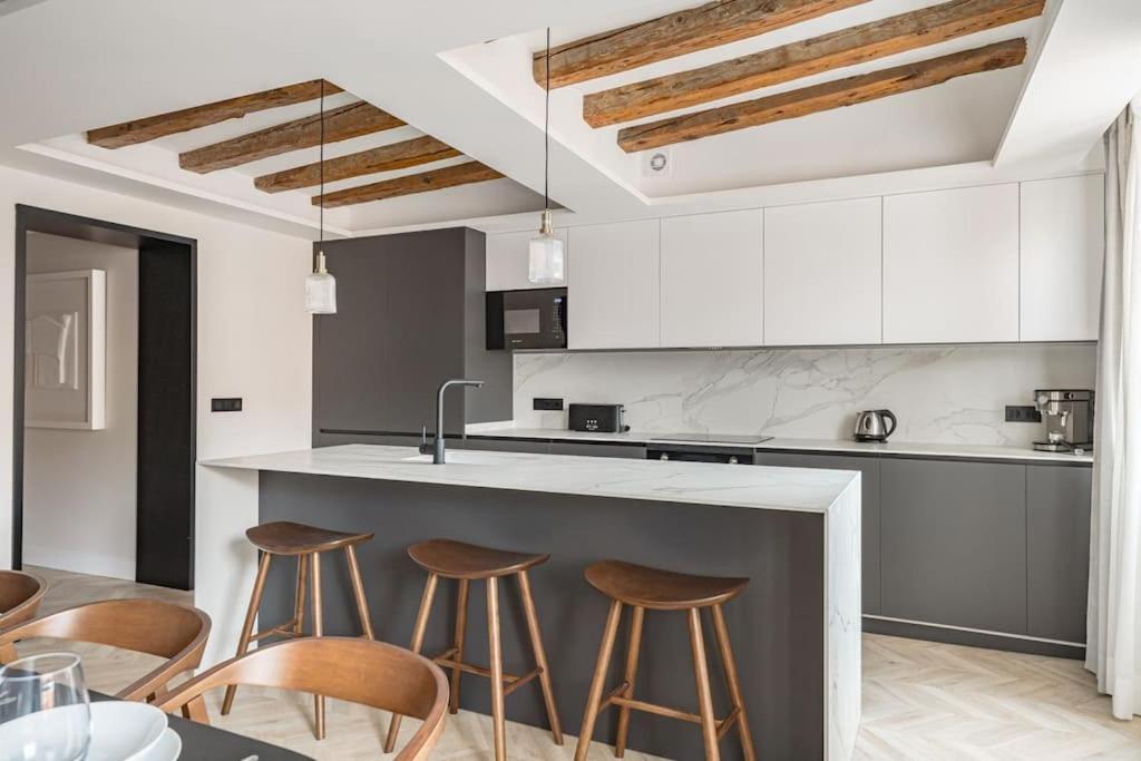 Апартаменти Puerta Del Sol 3Br 3Bh Мадрид Екстер'єр фото
